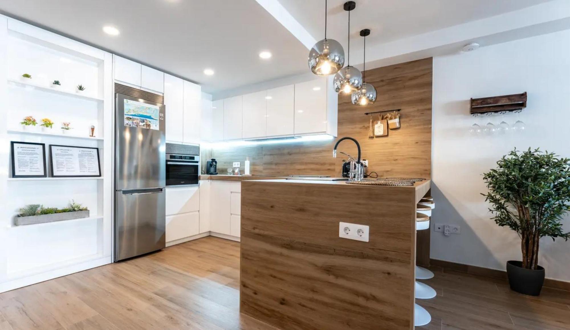 Apartamento Boutique Miramar Playa, Garaje Opcional フエンヒロラ エクステリア 写真