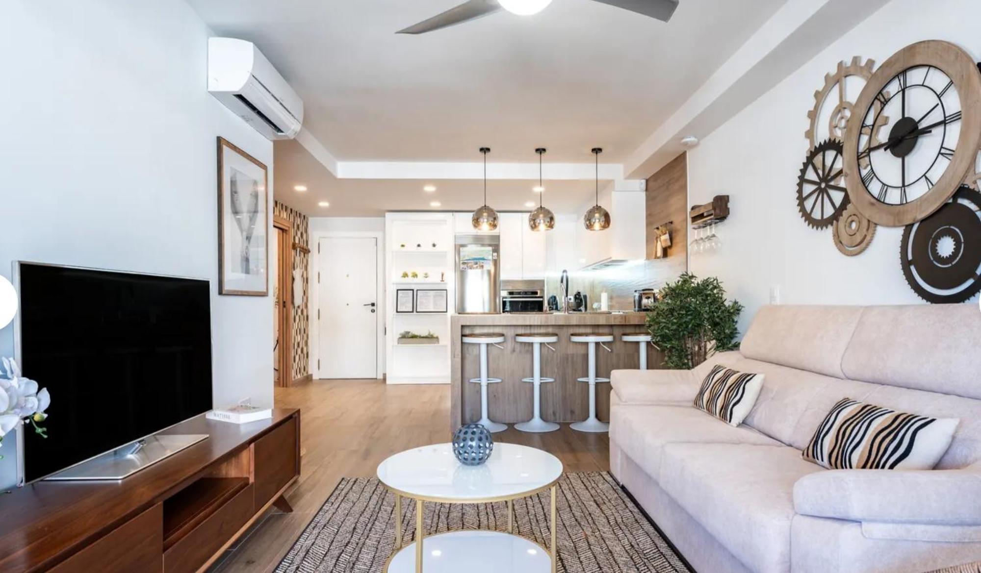 Apartamento Boutique Miramar Playa, Garaje Opcional フエンヒロラ エクステリア 写真