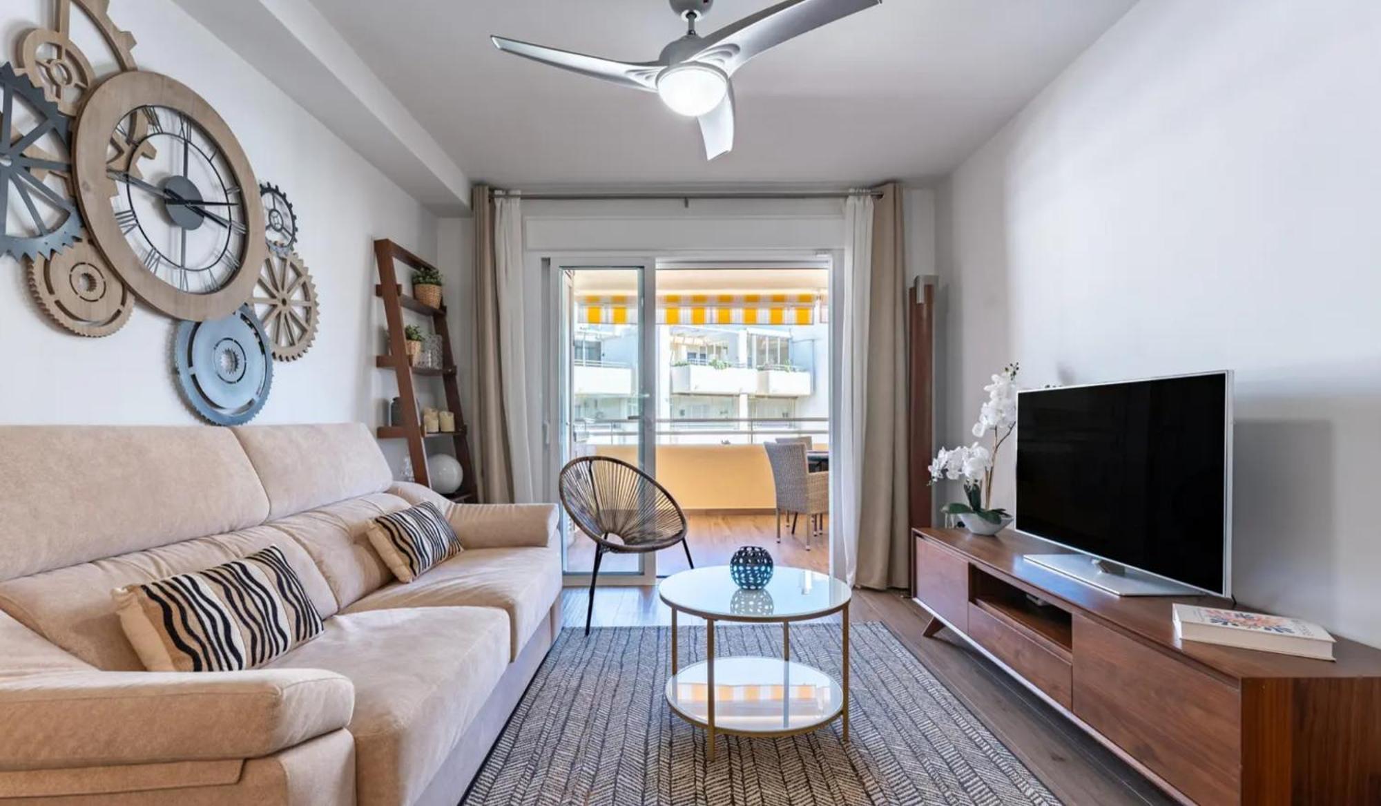 Apartamento Boutique Miramar Playa, Garaje Opcional フエンヒロラ 部屋 写真